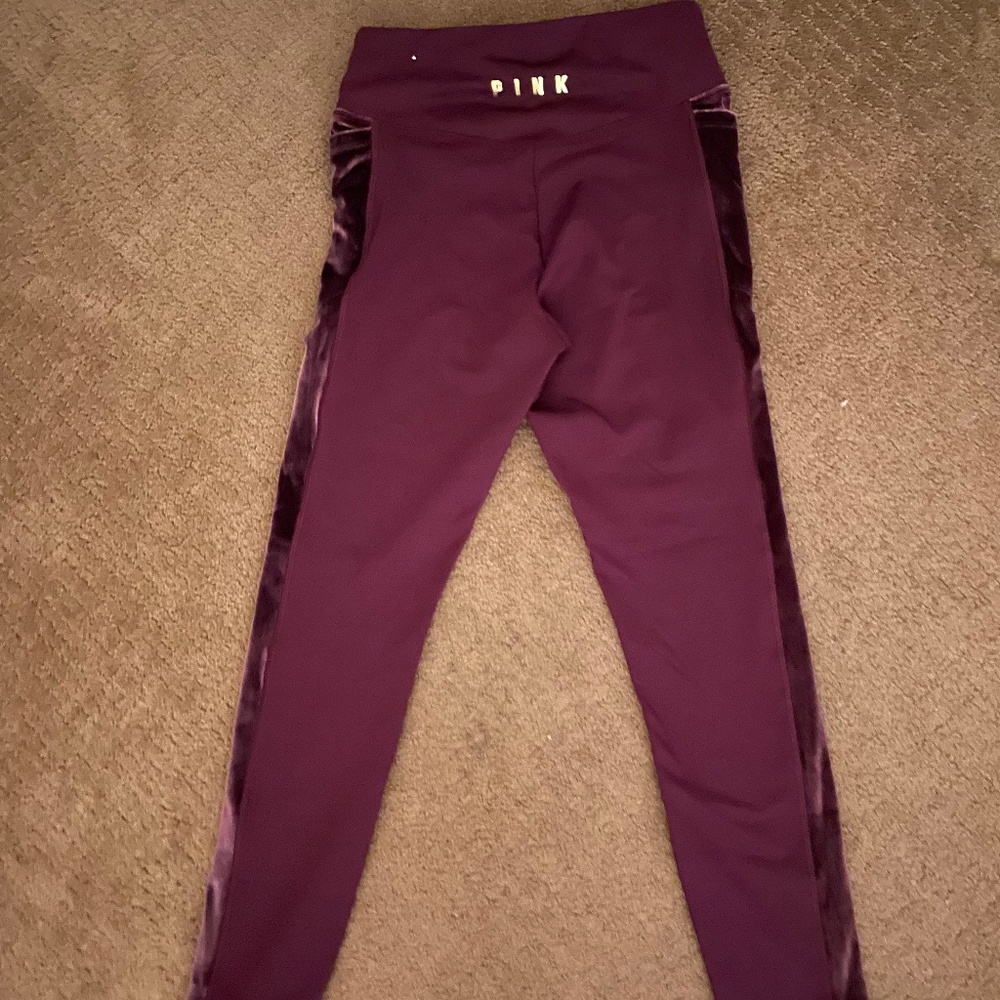 Pink leggings